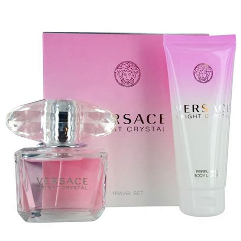 VERSACE, Bright Crystal , zestaw, edt 90ml + balsam do ciała 